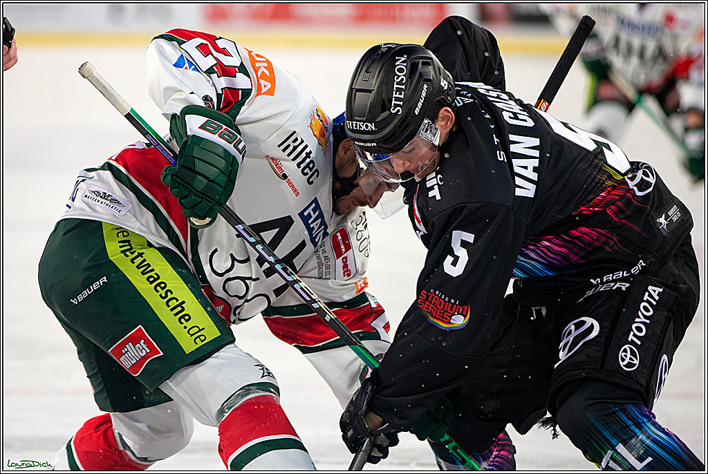 PENNY DEL; Koelner Haie- Augsburger Panther; Koeln, 08.01.2023